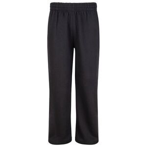 Awdis Unisex Adult Signature Heavyweight Sweatpants / Deep Black
